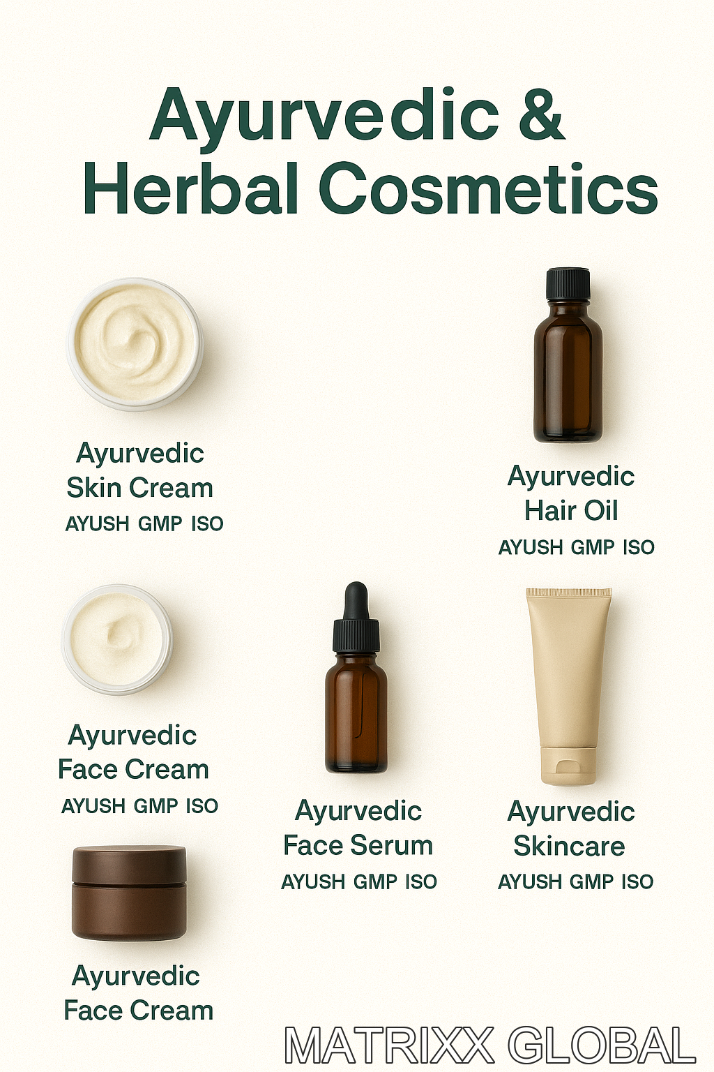 Herbal cosmetics